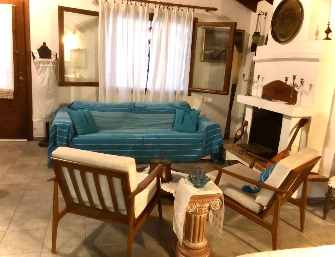Agrampeli Villa Limenaria  Ngoại thất bức ảnh