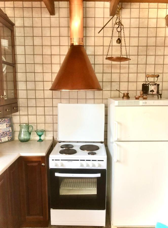 Agrampeli Villa Limenaria  Ngoại thất bức ảnh