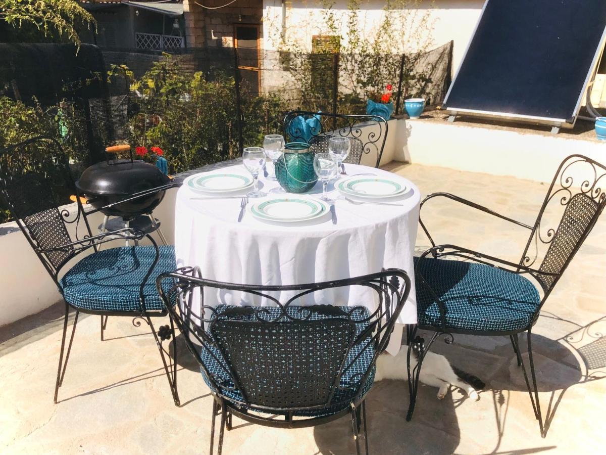 Agrampeli Villa Limenaria  Ngoại thất bức ảnh