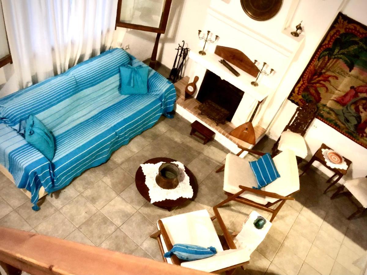 Agrampeli Villa Limenaria  Ngoại thất bức ảnh