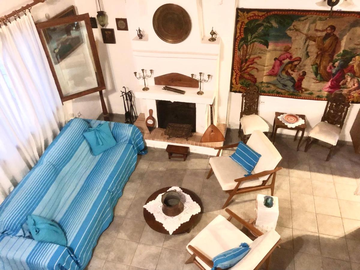 Agrampeli Villa Limenaria  Ngoại thất bức ảnh